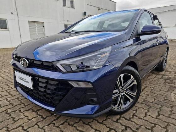 HYUNDAI HB20S 1.0 TGDI FLEX PLATINUM AUTOMÁTICO
